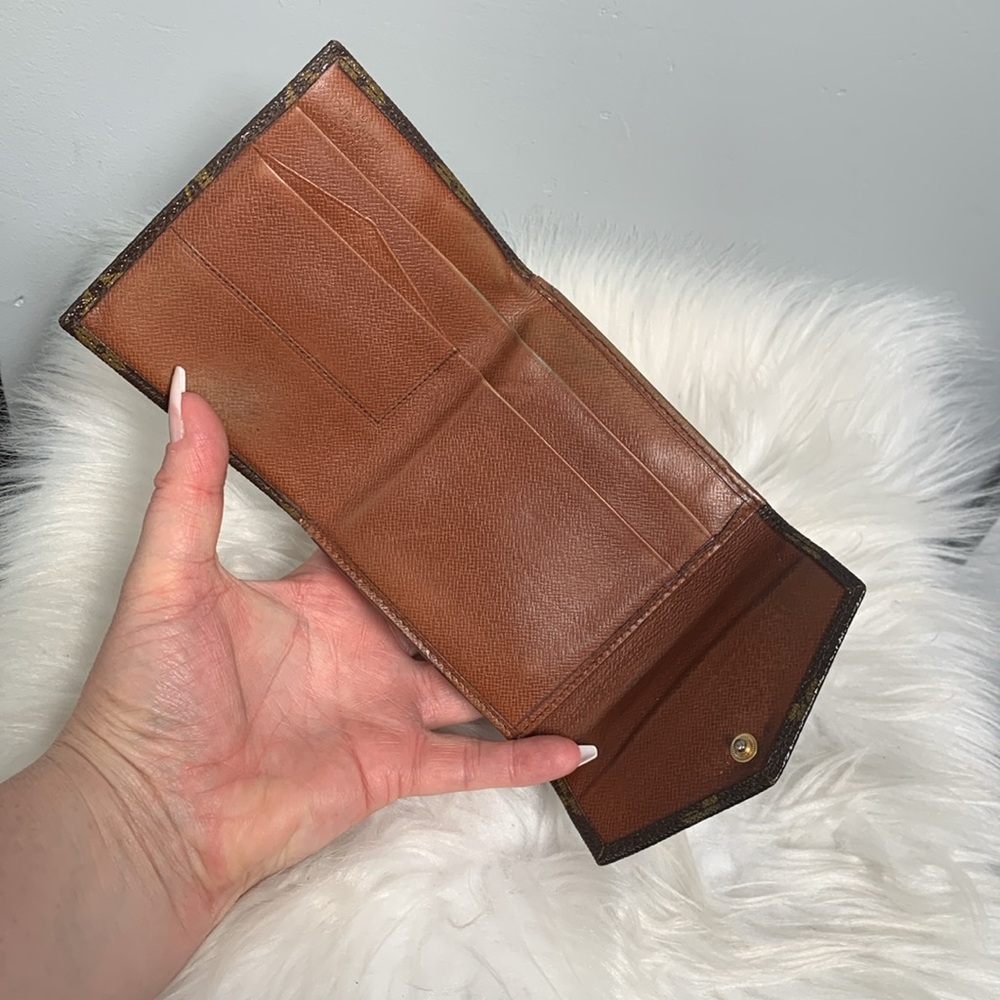 1985 authentic Louis Vuitton company Elise wallet - Picture 14 of 17